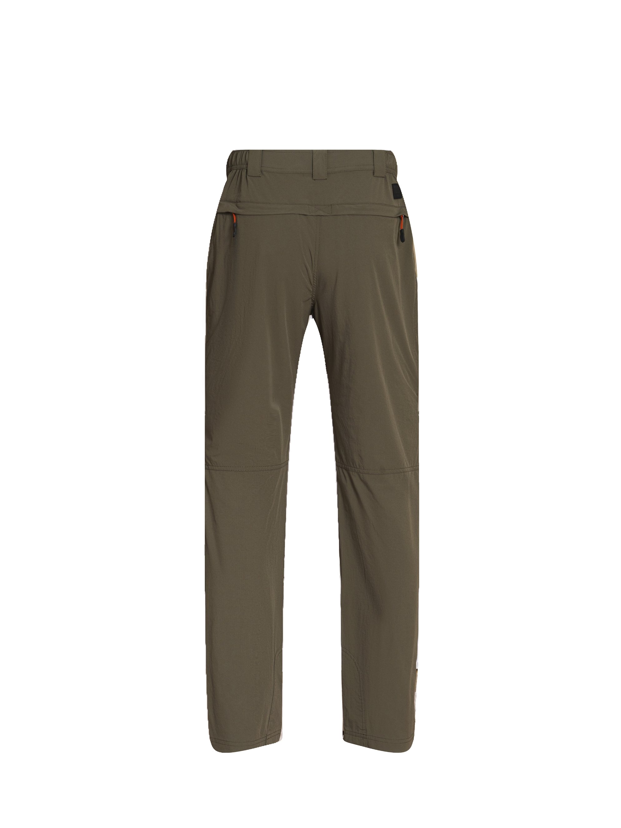 High Quality Solid Nylon Elastane Quick-dry Zipper Fly Waterproof Hiking Outdoor Men Pants