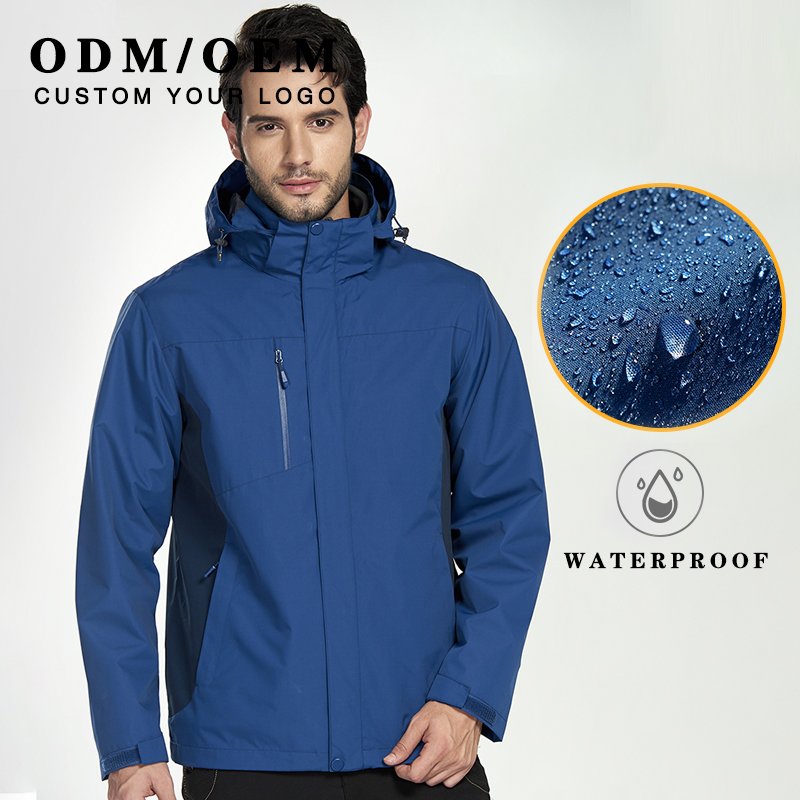 Men 2022 Winter New Outdoor Jet Ski Snow Warm Parkas Jacket Coat Men Outwear Brand Casual Hat Waterproof Thick Fleece Parka Men