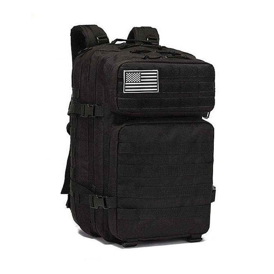 New 45L Outdoor Tactical Training Equipment Hiking Camping Backpack Sports Camouflage Tactical Backpack