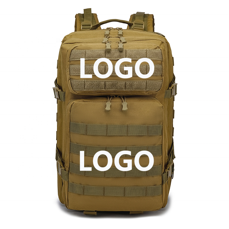 New 45L Outdoor Tactical Training Equipment Hiking Camping Backpack Sports Camouflage Tactical Backpack
