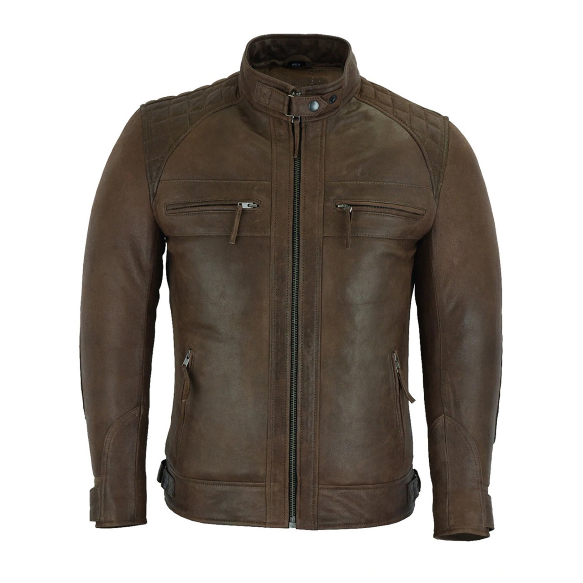 Outdoor jackets OEM Custom Double Layer Waterproof Windproof Winter Jacket For Men Clothing