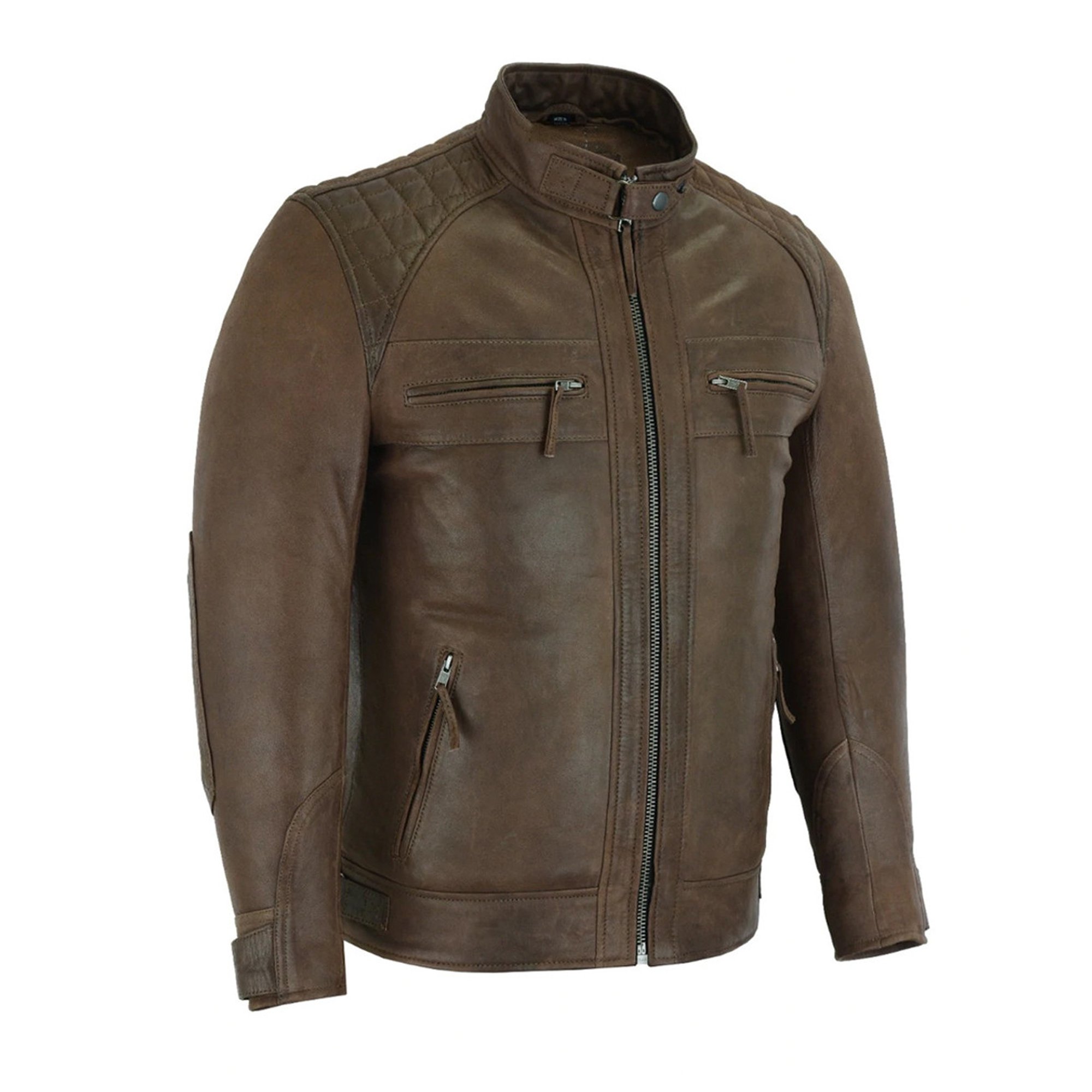 Outdoor jackets OEM Custom Double Layer Waterproof Windproof Winter Jacket For Men Clothing