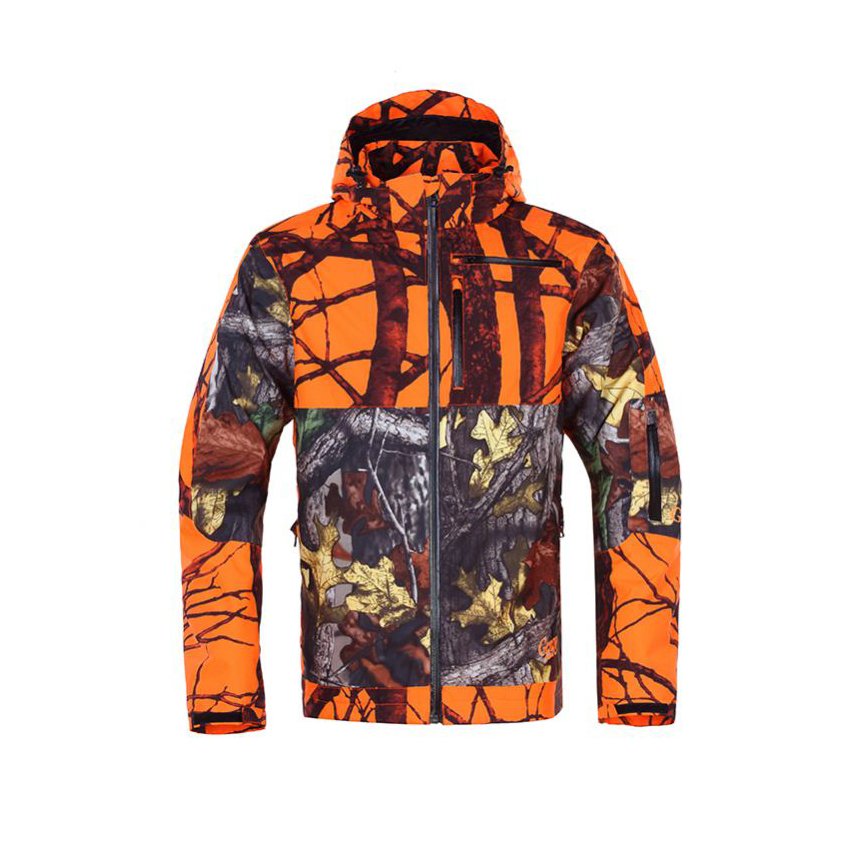 OEM ODM 2023 Outdoor Sports Breathable Waterproof Camping Hunting Jacket