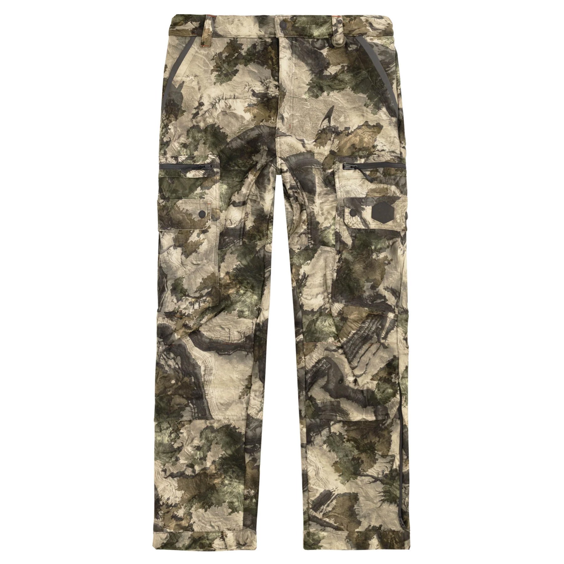 Unisex Custom Canvas Cotton Trouser Real Tree Camo Cargo Hunting Pants Plus Size Corduroy Breathable Lightweight Quick Dry Flat