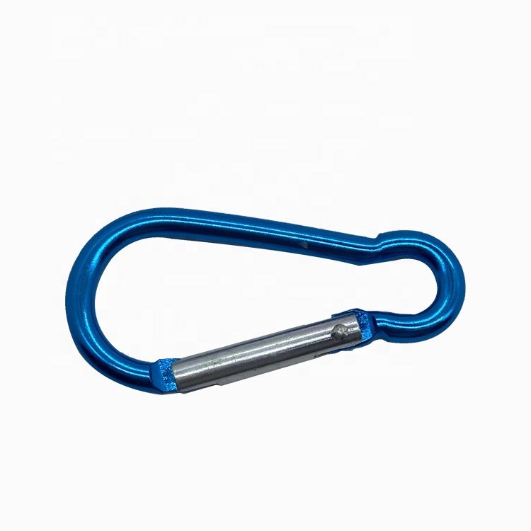 Mountaineering Buckle Aluminium Press Bags Clothing Portable Multifunctional Multi Scene Gourd Shape Buckle clip