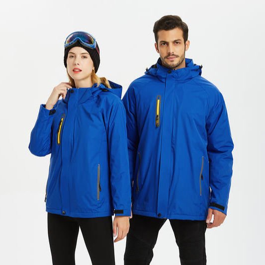 Men's Winter Jacket Men Polyester Polar Fleece Jacket Custom Waterproof Windbreaker Hiking Outdoor Jackets