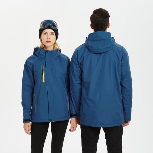 Men's Winter Jacket Men Polyester Polar Fleece Jacket Custom Waterproof Windbreaker Hiking Outdoor Jackets