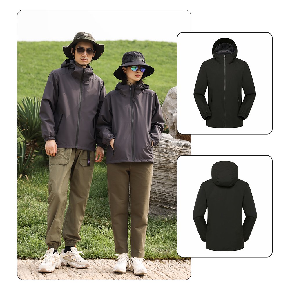 Strong And Comfortable Soft Shell Waterproof And Windproof Outdoor Micro Polyester Fleece Outdoor Jacket Adults Unisex Jacket