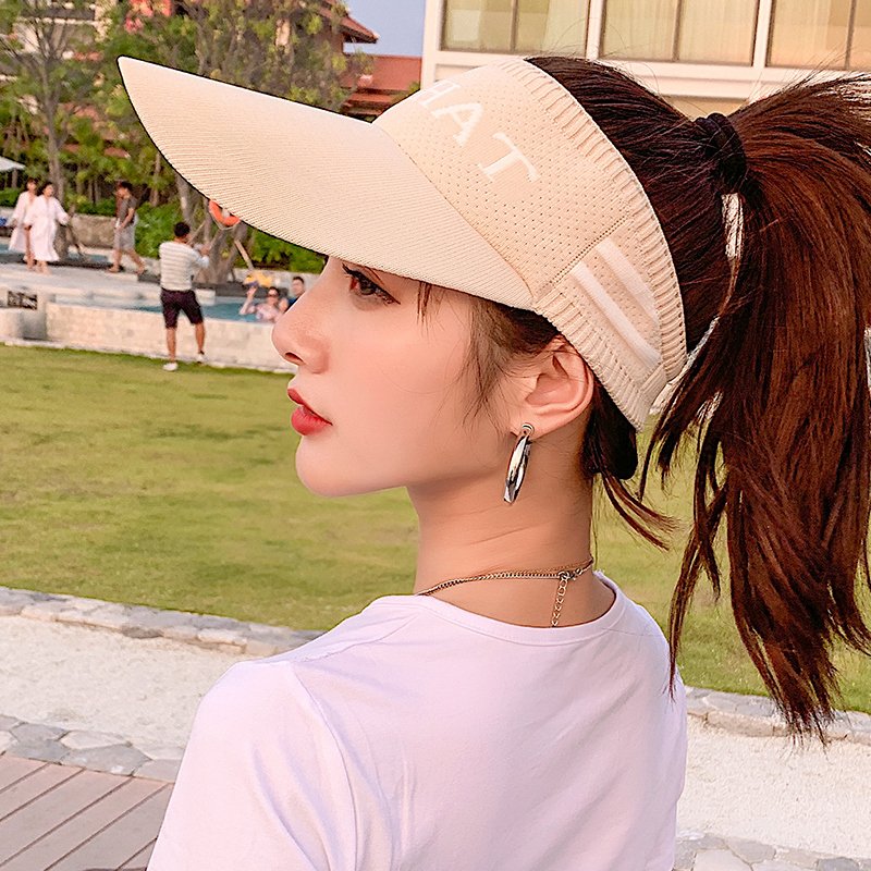 The Red Sun Hat of the Korean Tide Duck Tong cap for the Outdoor Hat Women's Summer Movement