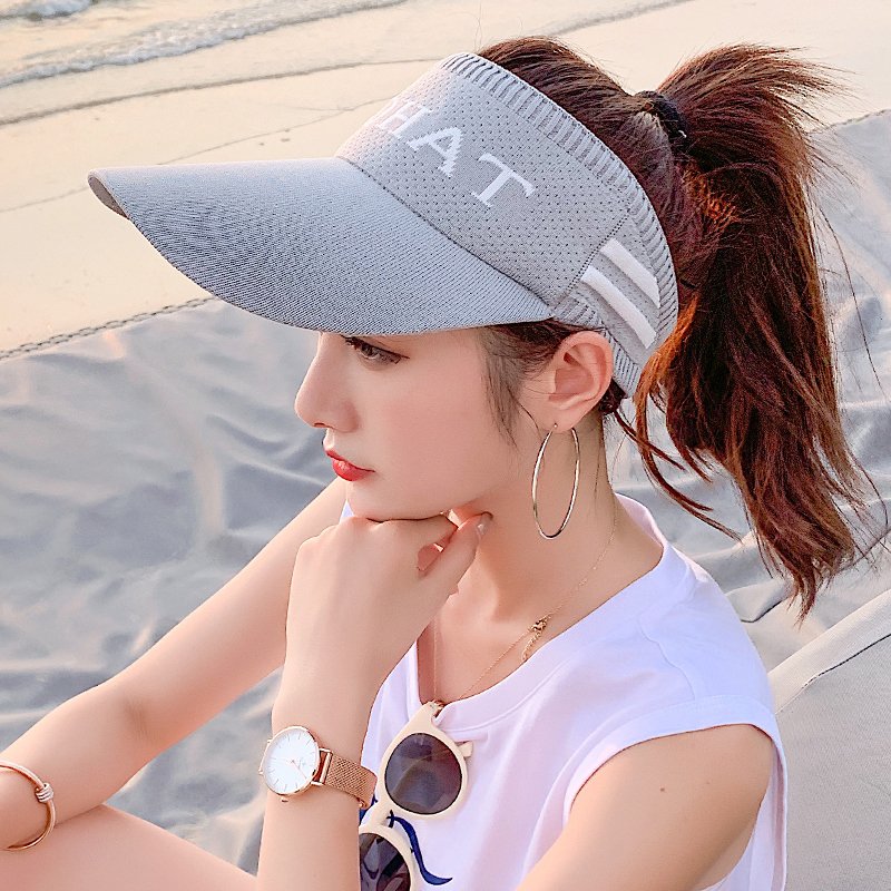 The Red Sun Hat of the Korean Tide Duck Tong cap for the Outdoor Hat Women's Summer Movement