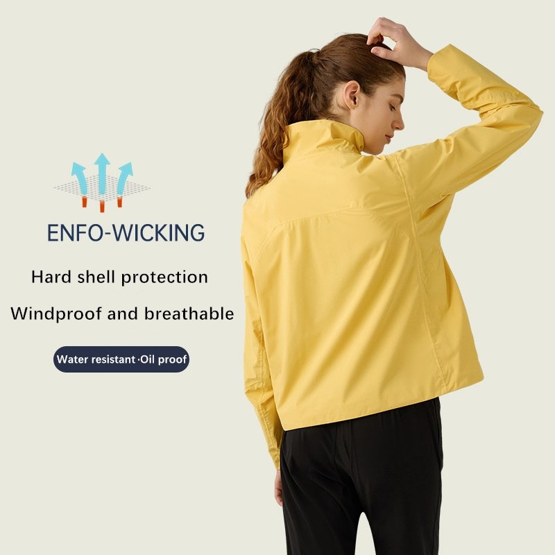 Xsunwing New Mujer Sports Outdoor Women Waterproof Fleece warming interchange Jacket Zip Climbing Coat Jacket Windbreaker WDQ010
