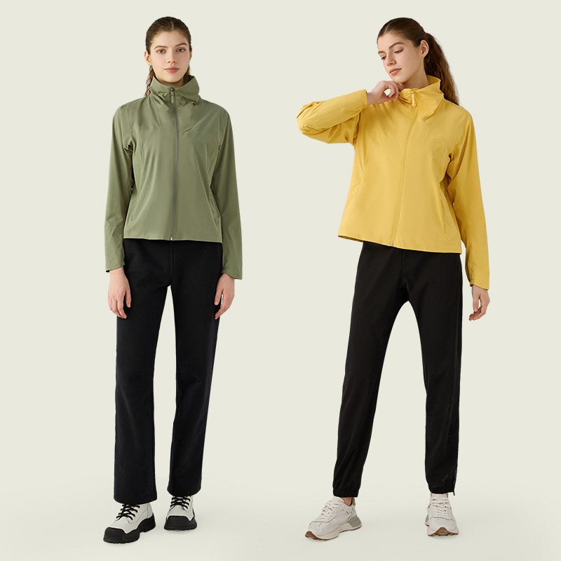 Xsunwing New Mujer Sports Outdoor Women Waterproof Fleece warming interchange Jacket Zip Climbing Coat Jacket Windbreaker WDQ010