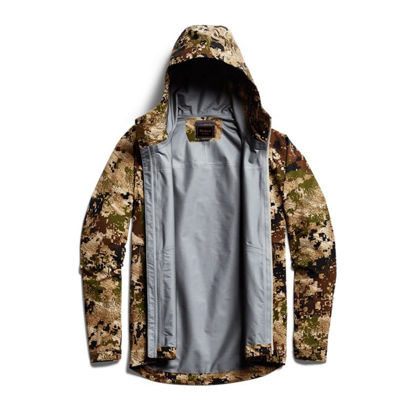 Customized high quality men's hunting raincoat Dew Point Jacket other hunting products hunting jacket