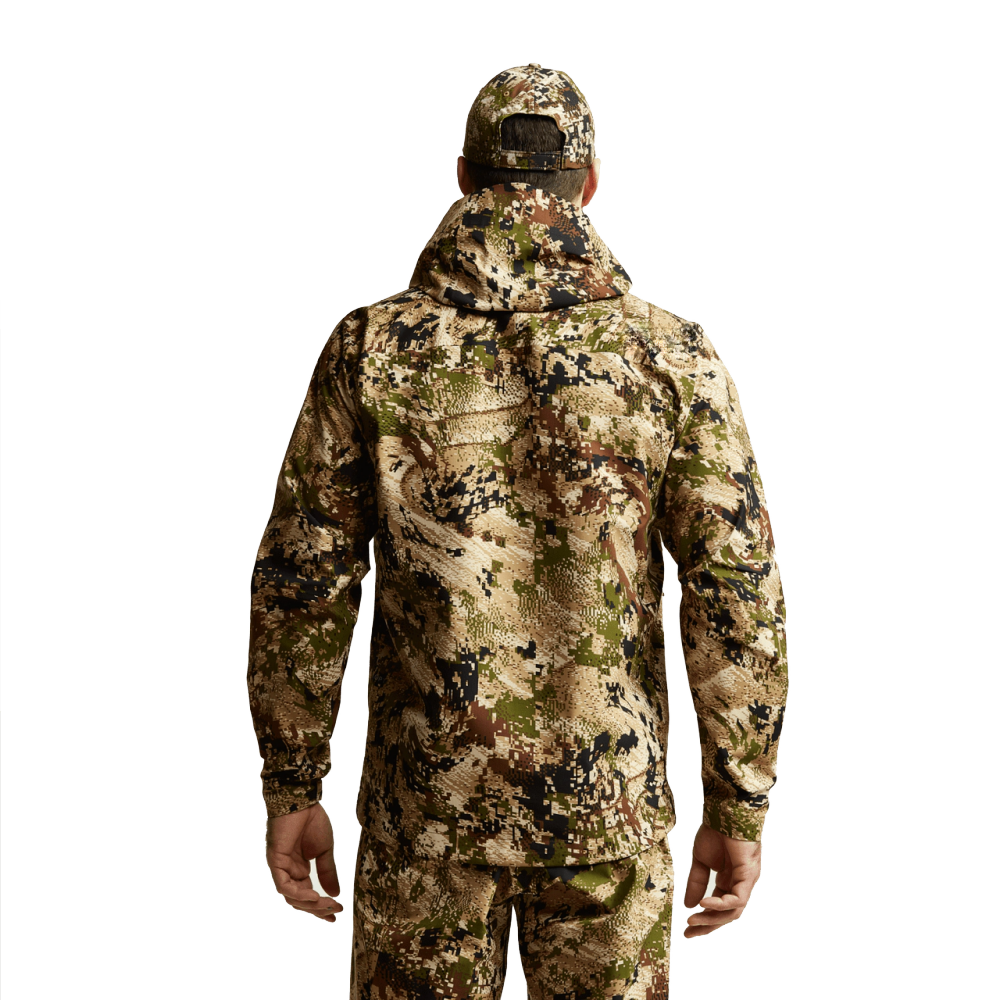 Customized high quality men's hunting raincoat Dew Point Jacket other hunting products hunting jacket