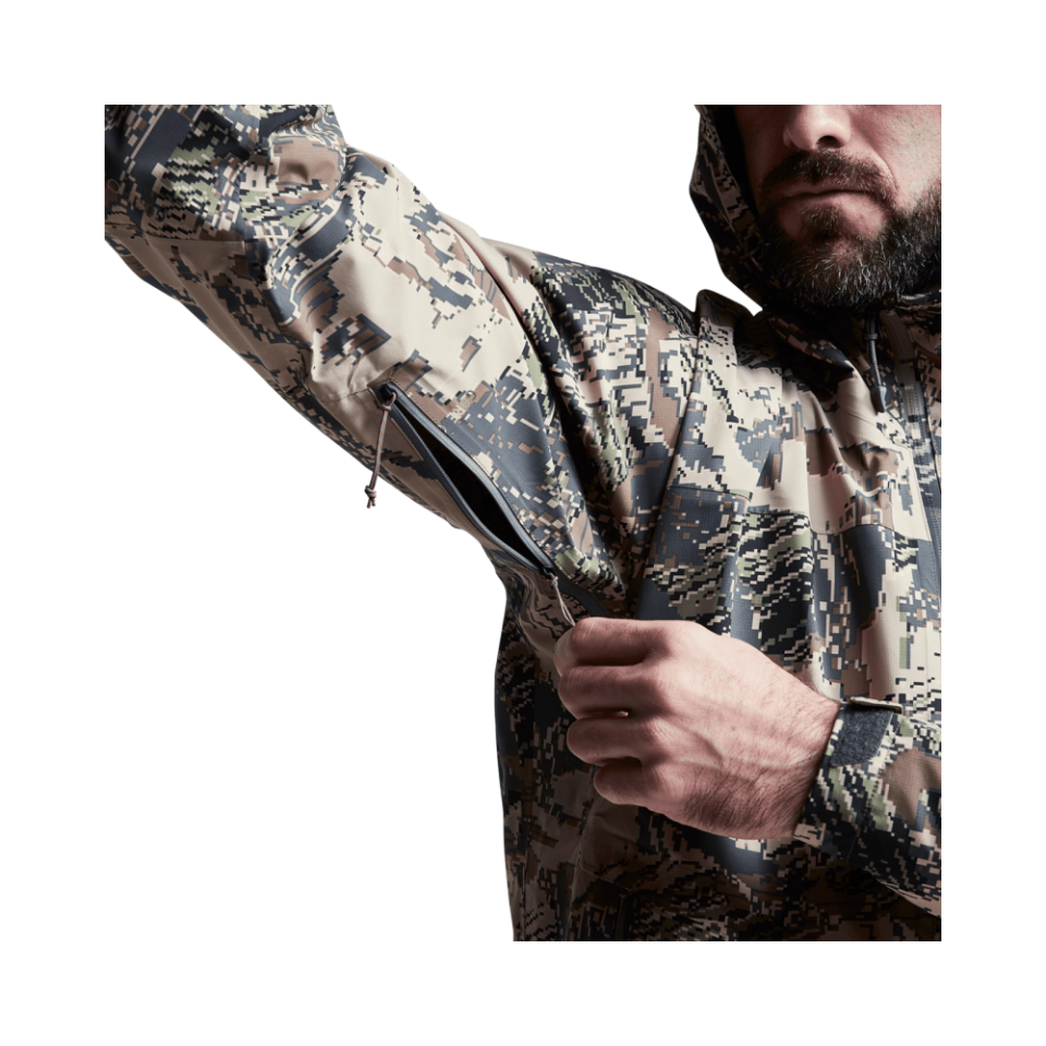 Customized high quality men's hunting raincoat Dew Point Jacket other hunting products hunting jacket
