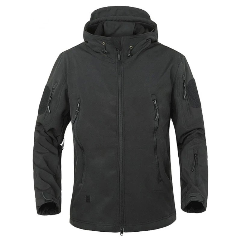 Outdoor Waterproof SoftShell Jacket Hunting windbreaker ski Coat hiking rain camping fishing tactical Clothing Men&Women