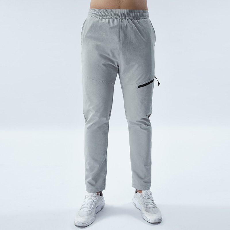 Outdoor Sports Water Resistant Trouser Zipper Pocket Hiking Men's Pants