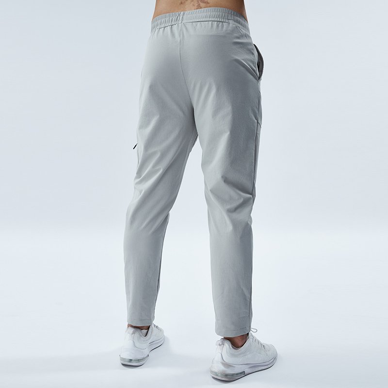 Outdoor Sports Water Resistant Trouser Zipper Pocket Hiking Men's Pants