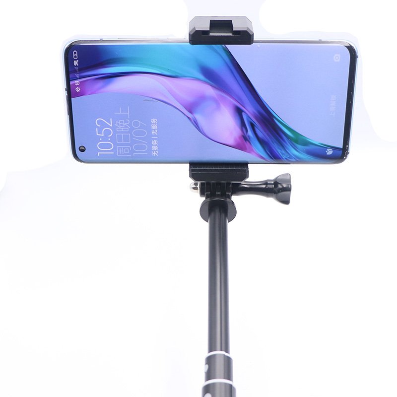 GoPro Generic interface phone kit Hero 5/4/3 sports camera base seat with self-capable pole support fittings