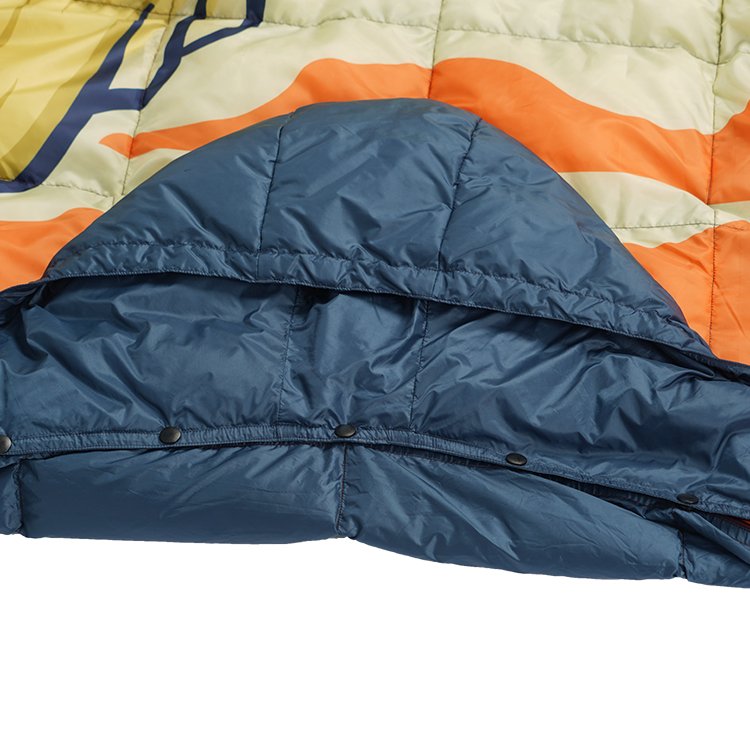 Winter Camping Hoodie Hooded Puffy Blanket,Wearable Honcho Cloak For Outdoor Travel