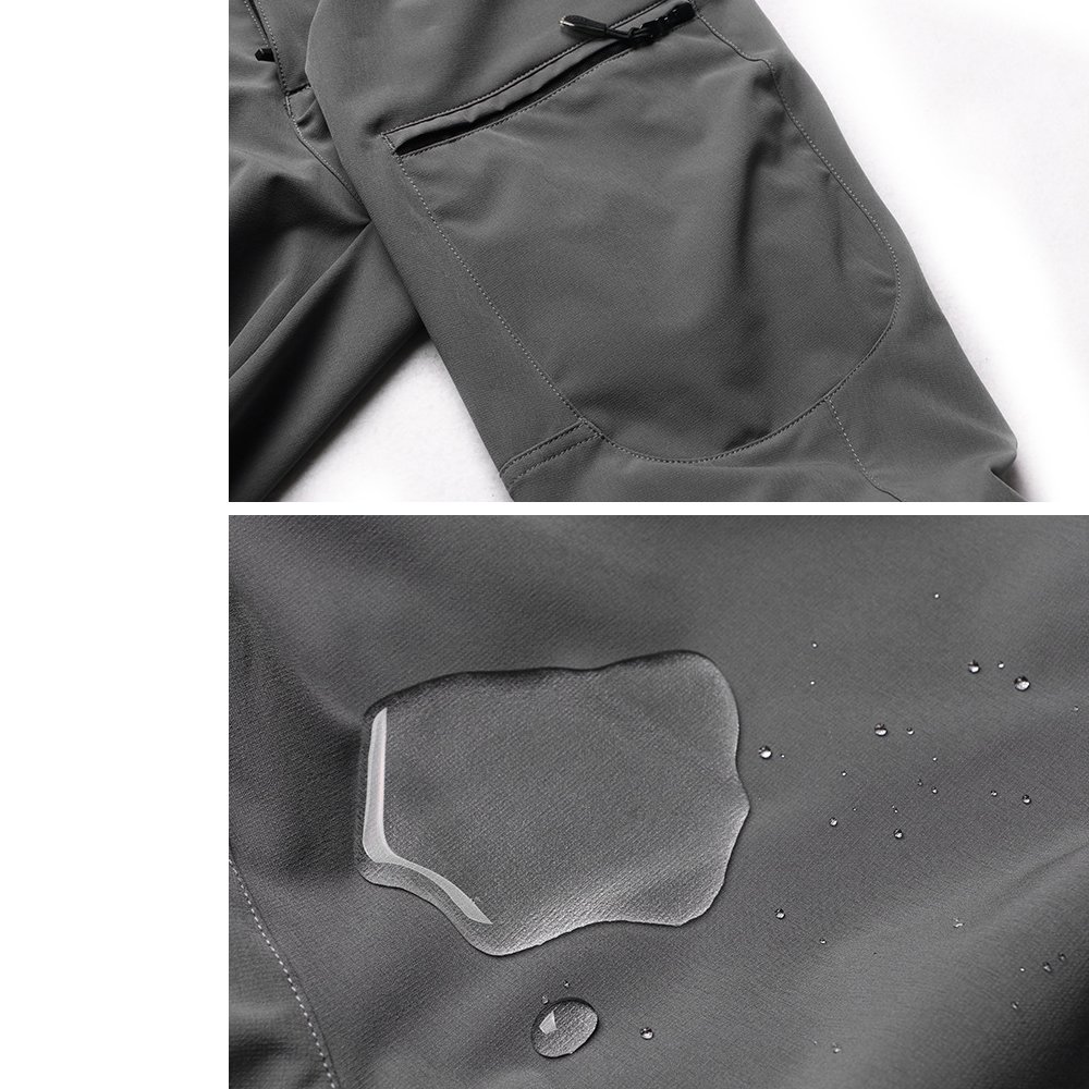Custom Summer Quick Dry Hiking Pants Men Stretch Waterproof Tactical Zipper Pockets Trousers Lightweight Fishing Cargo Pants