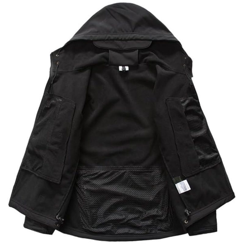 Wholesale Men's sports waterproof clothing hiking Special Ops Soft Shell Jacket Coat for Men