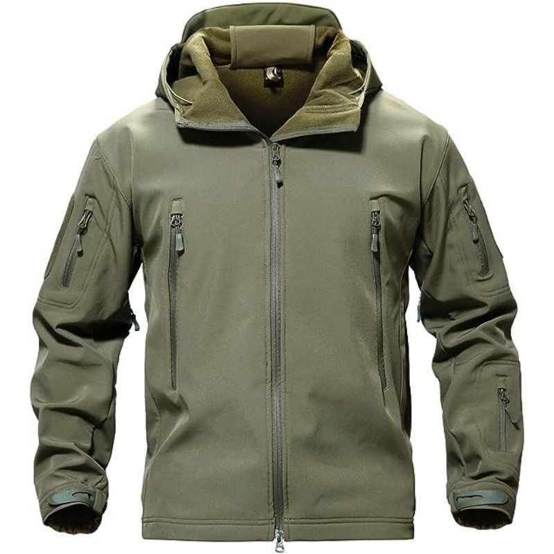 Wholesale Men's sports waterproof clothing hiking Special Ops Soft Shell Jacket Coat for Men