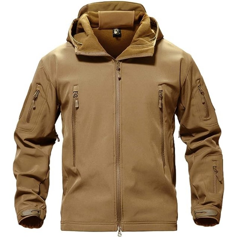 Wholesale Men's sports waterproof clothing hiking Special Ops Soft Shell Jacket Coat for Men