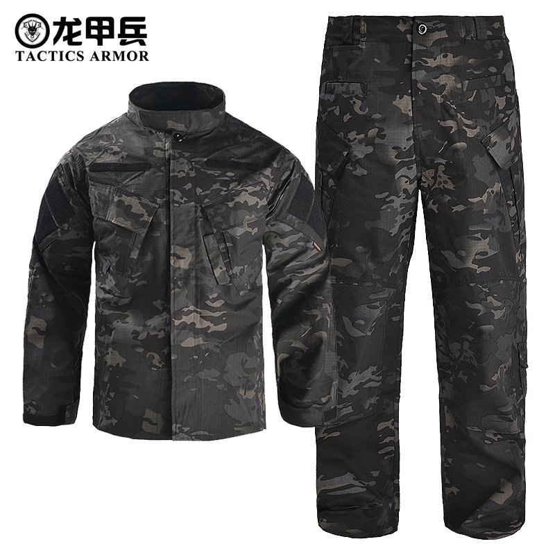 Dragon Armor R6 Camouflage Long Sleeve Coat Men's Outdoor Training Long Sleeve Wear resistant Tactical Clothing Manufacturer
