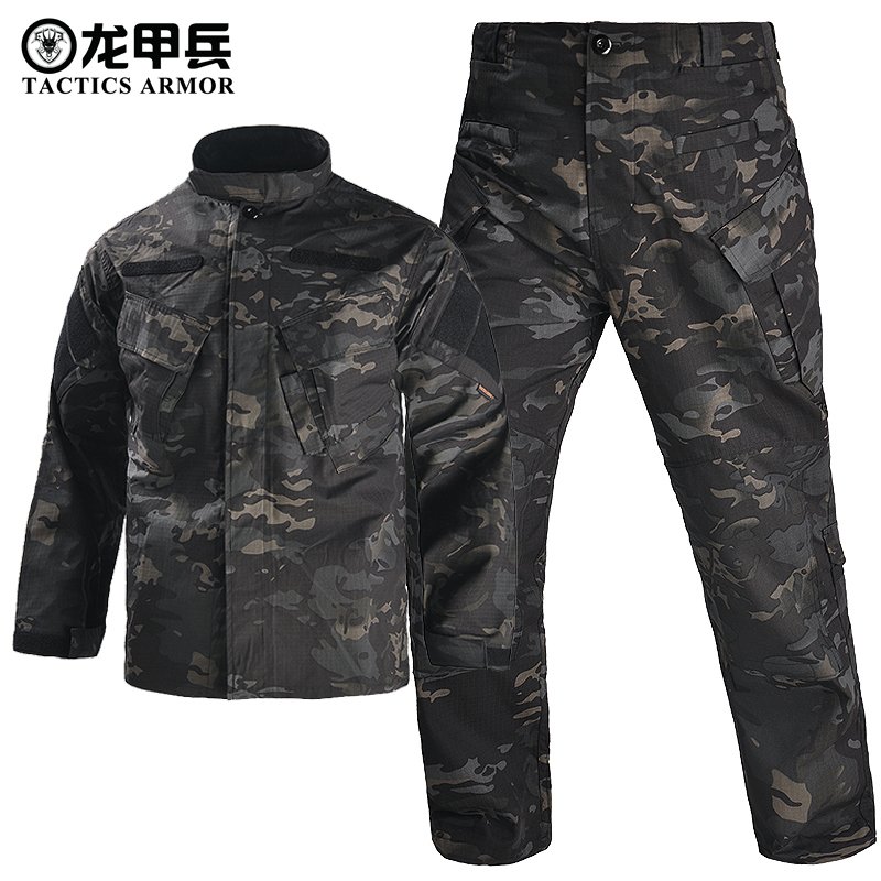 Dragon Armor R6 Camouflage Long Sleeve Coat Men's Outdoor Training Long Sleeve Wear resistant Tactical Clothing Manufacturer
