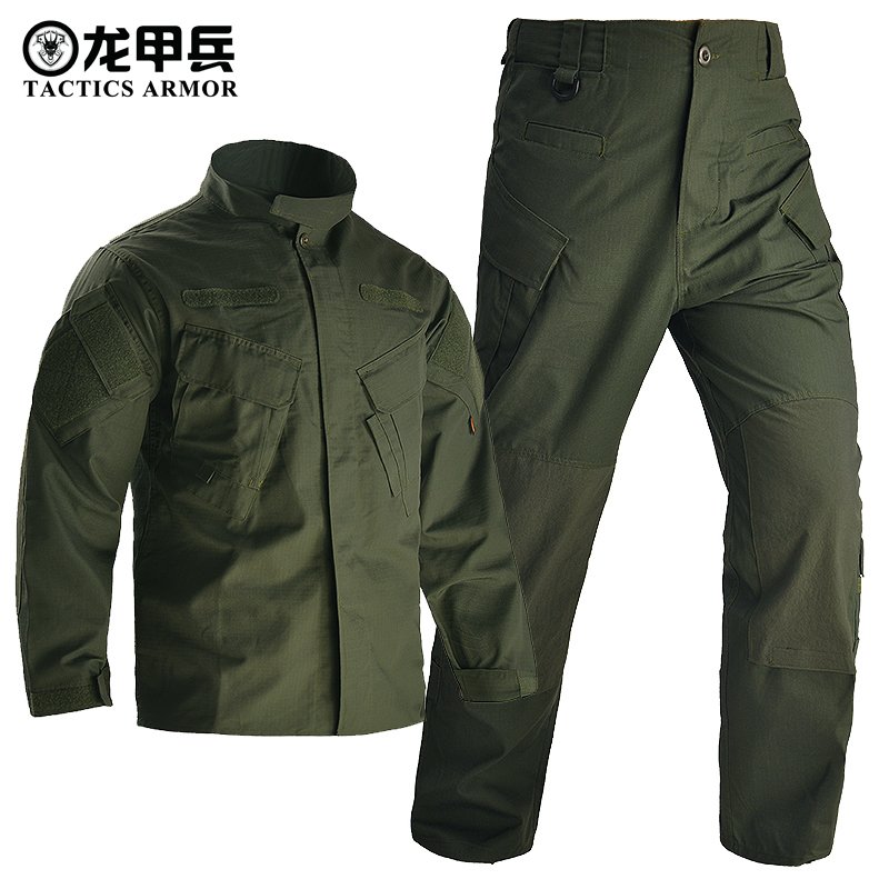 Dragon Armor R6 Camouflage Long Sleeve Coat Men's Outdoor Training Long Sleeve Wear resistant Tactical Clothing Manufacturer