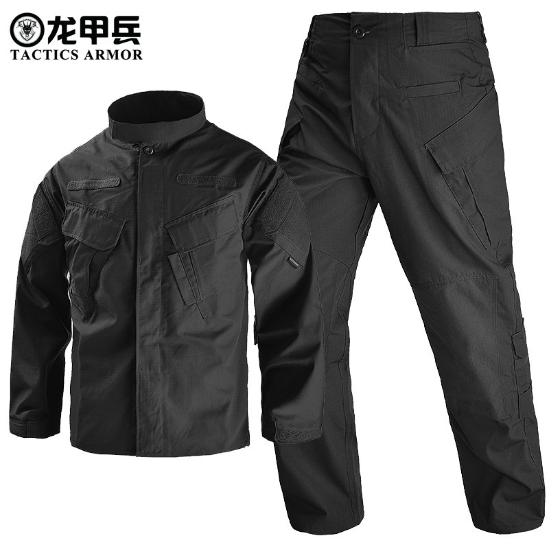 Dragon Armor R6 Camouflage Long Sleeve Coat Men's Outdoor Training Long Sleeve Wear resistant Tactical Clothing Manufacturer