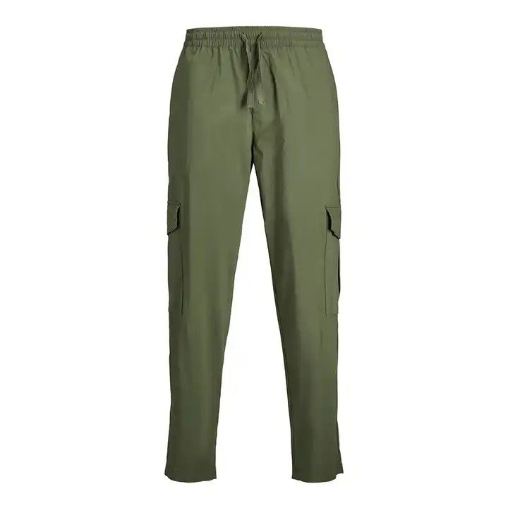 Mens Cargo Trousers Work Wear Cargo Pans with Side Pocket Full Pants Casual Men Hiking Pants Outdoors Trousers Cargo Pants