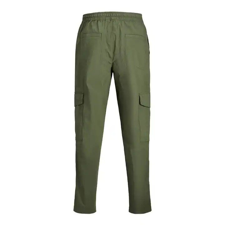 Mens Cargo Trousers Work Wear Cargo Pans with Side Pocket Full Pants Casual Men Hiking Pants Outdoors Trousers Cargo Pants