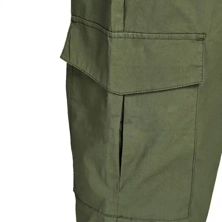 Mens Cargo Trousers Work Wear Cargo Pans with Side Pocket Full Pants Casual Men Hiking Pants Outdoors Trousers Cargo Pants