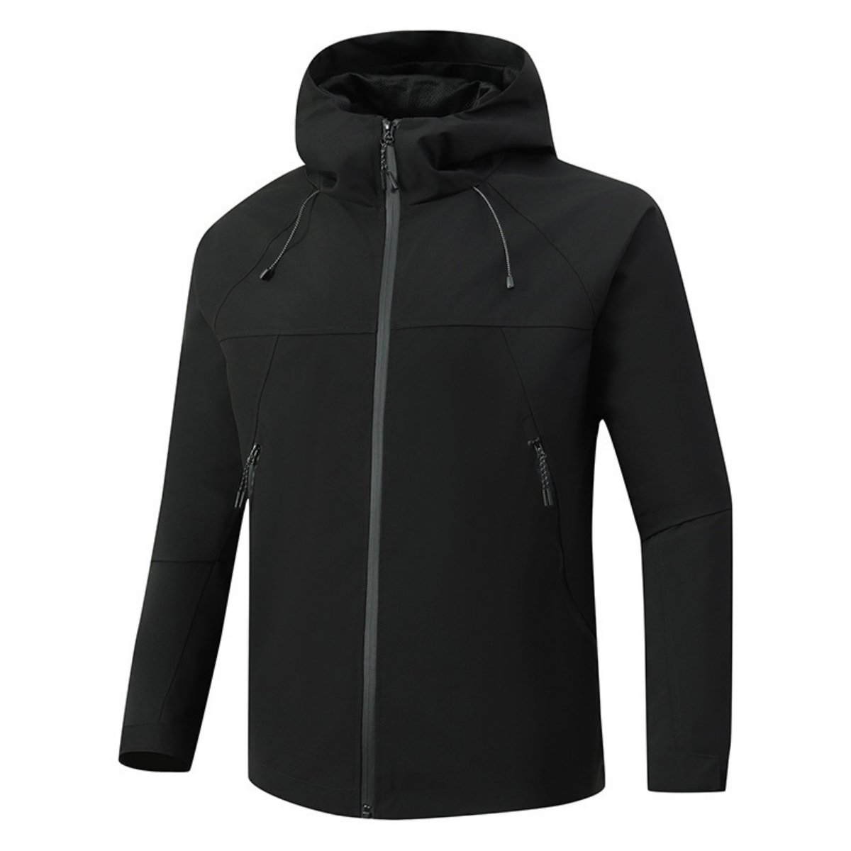 Wholesale Waterproof Hood Jacket High Quality Sport Hiking Jacket Outdoor Single Layer Lightweight Jacket
