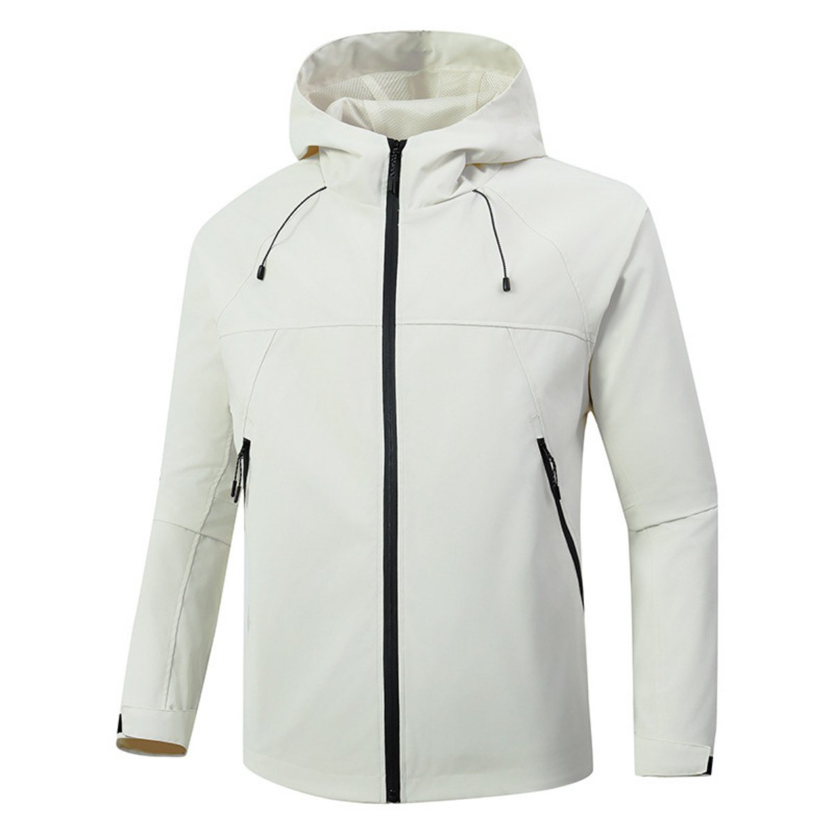 Wholesale Waterproof Hood Jacket High Quality Sport Hiking Jacket Outdoor Single Layer Lightweight Jacket
