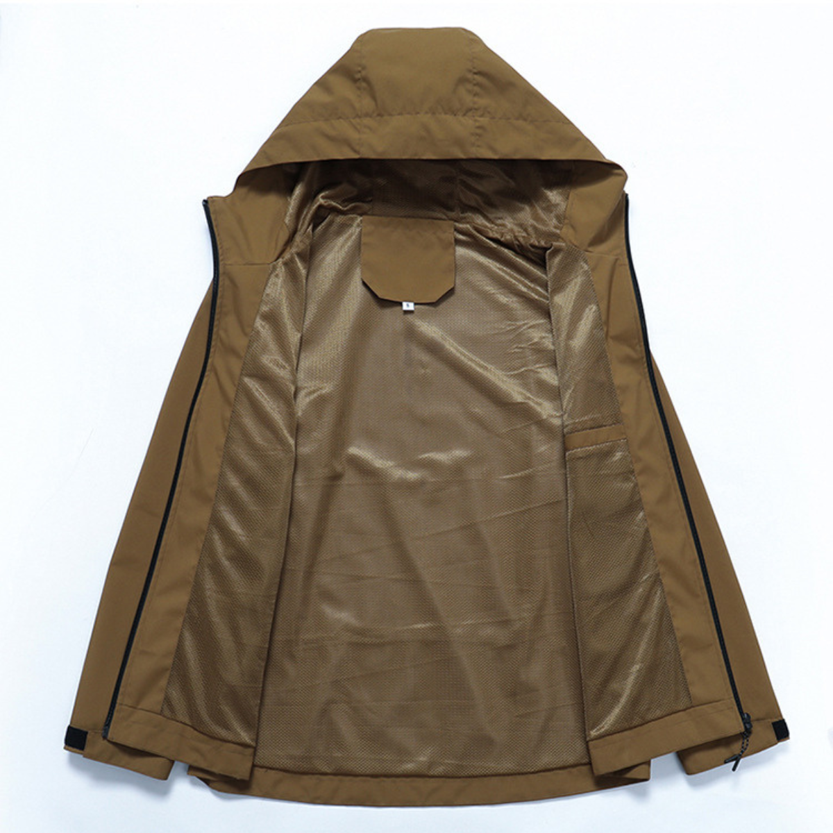Wholesale Waterproof Hood Jacket High Quality Sport Hiking Jacket Outdoor Single Layer Lightweight Jacket