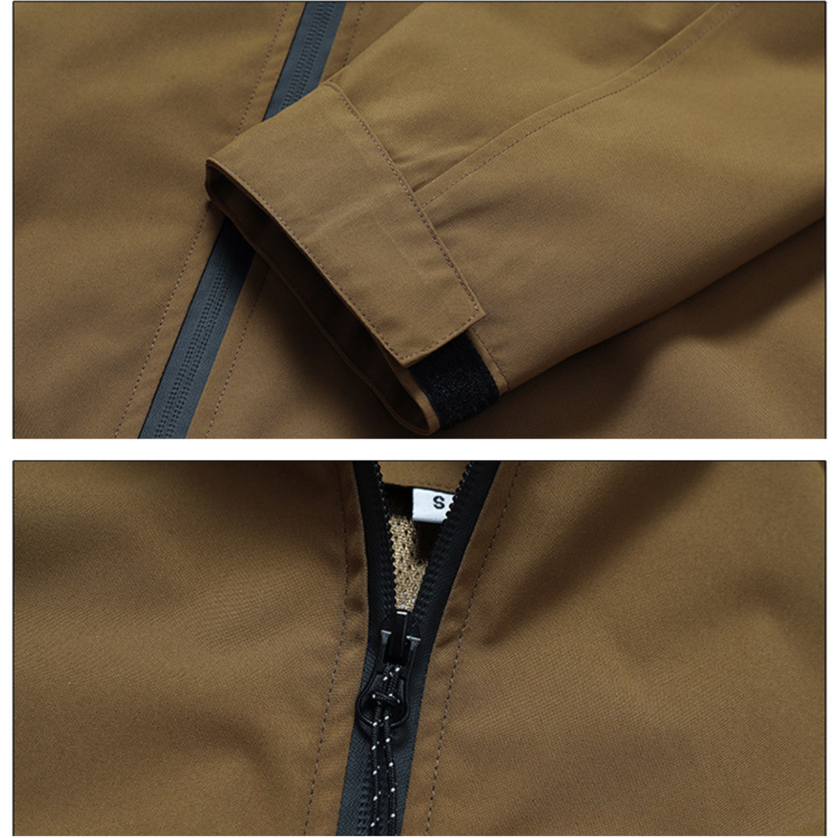 Wholesale Waterproof Hood Jacket High Quality Sport Hiking Jacket Outdoor Single Layer Lightweight Jacket