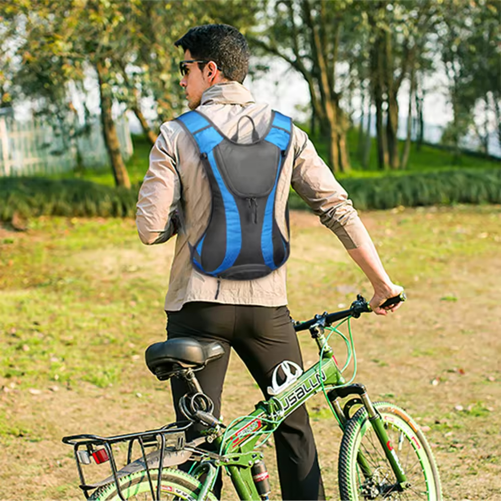 Hydration Pack Ultra Lightweight Water Backpack Includes Bpa Free Bladder For Running Hiking Riding Camping Cycling