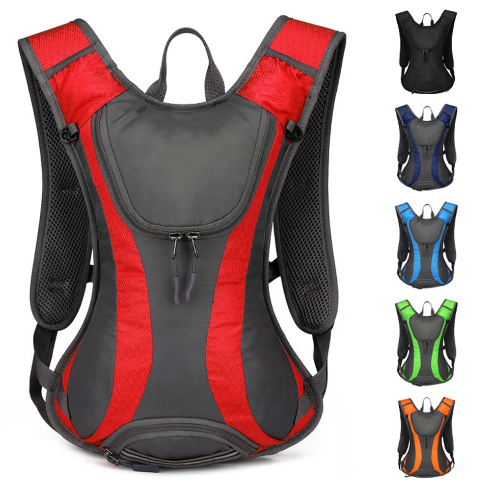 Hydration Pack Ultra Lightweight Water Backpack Includes Bpa Free Bladder For Running Hiking Riding Camping Cycling