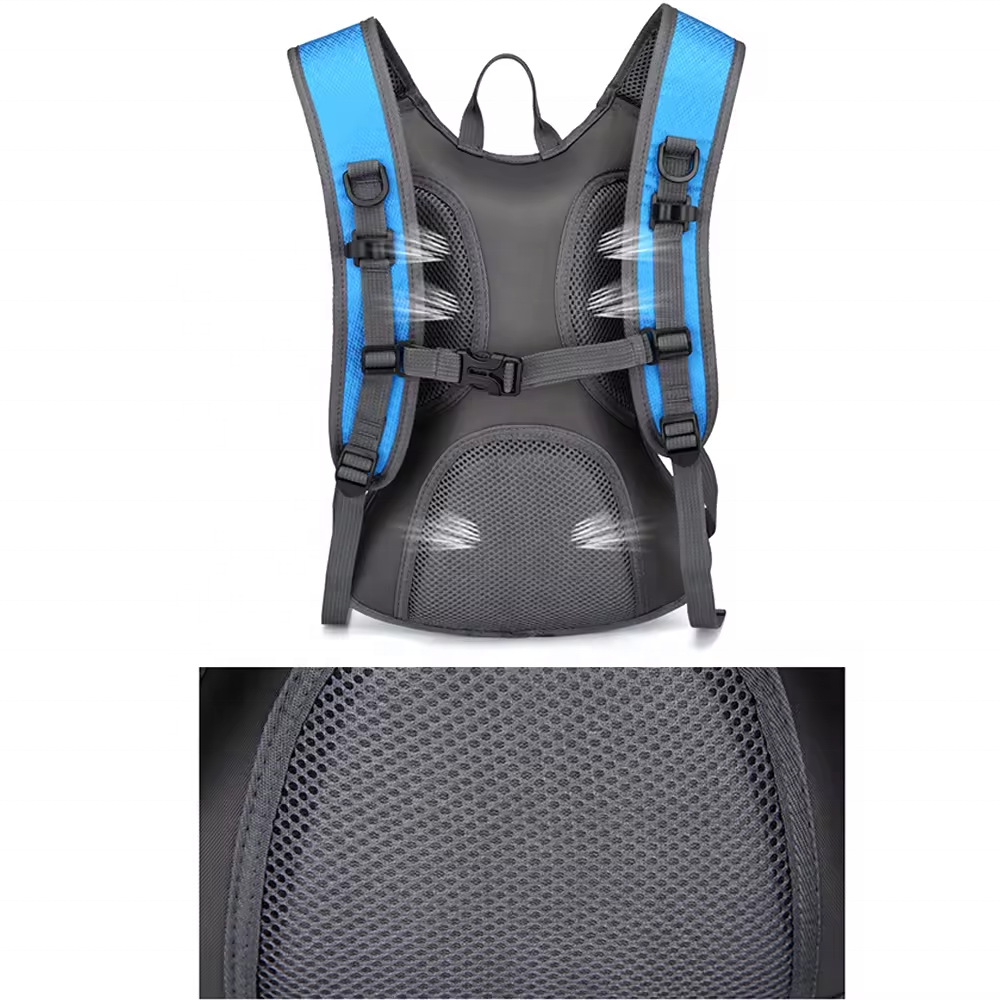 Hydration Pack Ultra Lightweight Water Backpack Includes Bpa Free Bladder For Running Hiking Riding Camping Cycling
