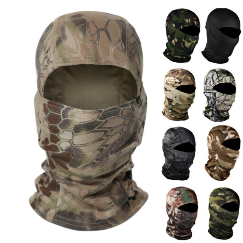 3d Mask Bandana Mens Balaclava Neck Gaiter Face Hiking Headband Ski Scarf