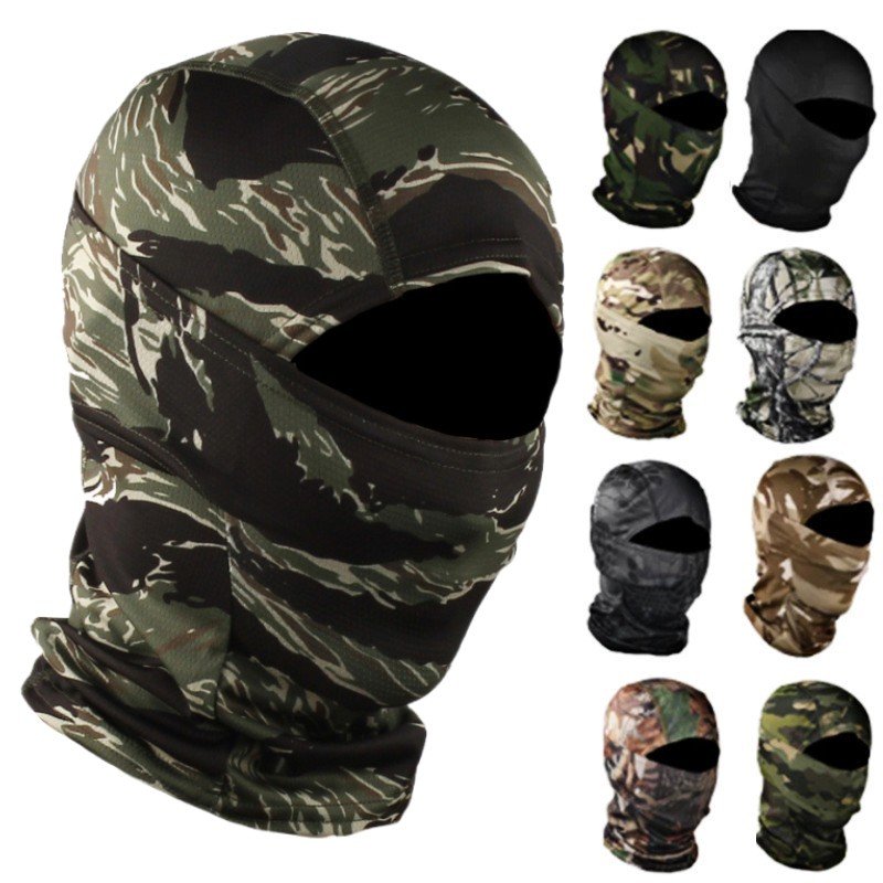 3d Mask Bandana Mens Balaclava Neck Gaiter Face Hiking Headband Ski Scarf