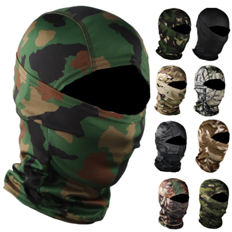 3d Mask Bandana Mens Balaclava Neck Gaiter Face Hiking Headband Ski Scarf