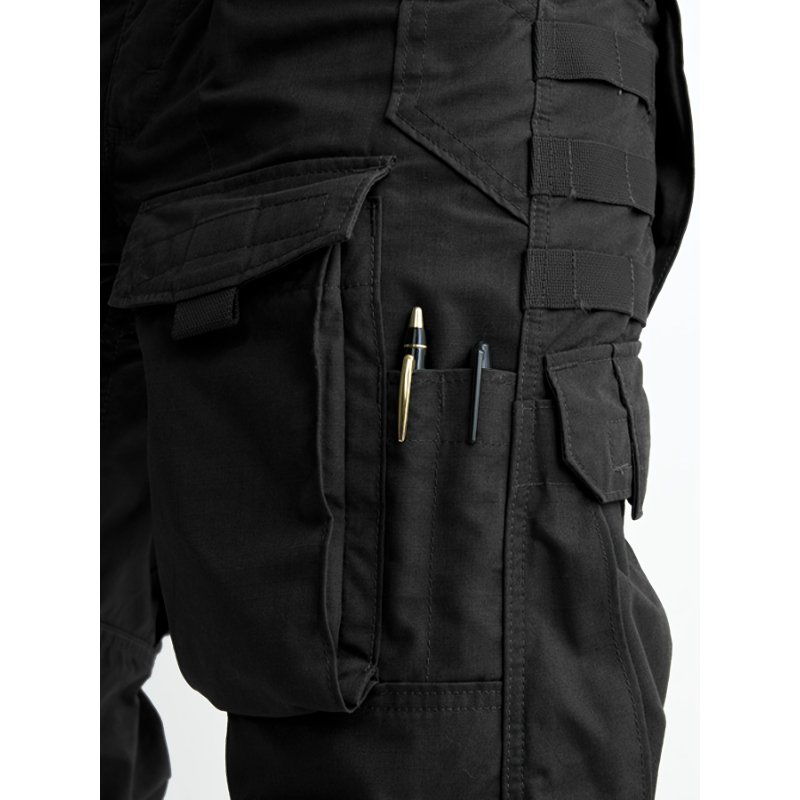 High Quality Custom New Design ODM OEM Multi Pocket Men's Tactical Pants Loose Casual Outdoor Pants Mens Cargo Pants For Hiking