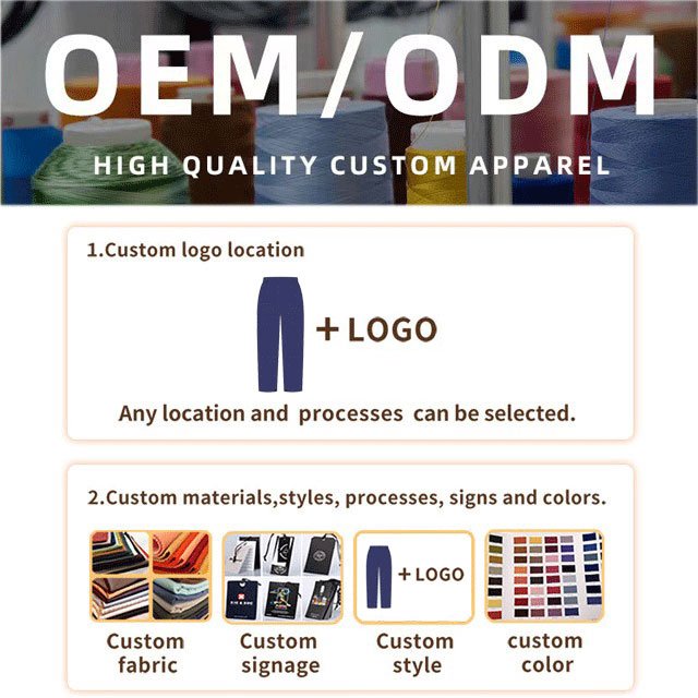 High Quality Custom New Design ODM OEM Multi Pocket Men's Tactical Pants Loose Casual Outdoor Pants Mens Cargo Pants For Hiking