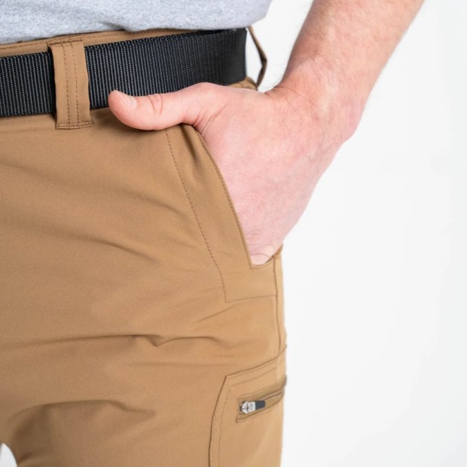 Professional Outdoor Nylon Ripstop Summer Hiking Pants High Quality Lightweight Hiking Pants