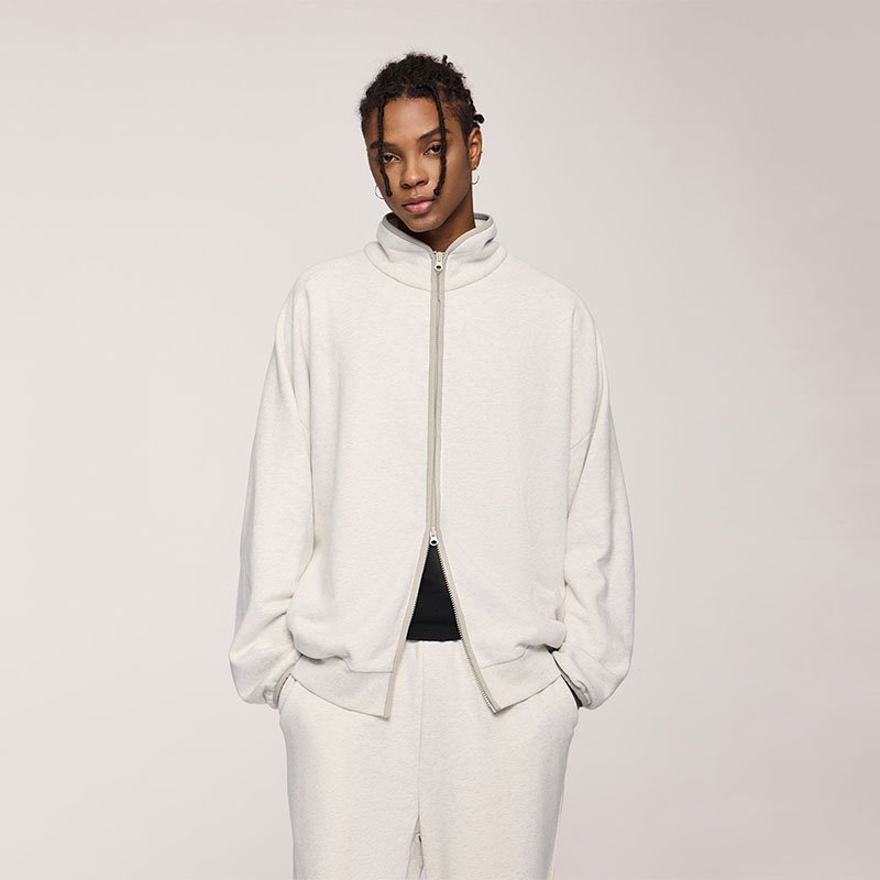 Designer Casual Men clothing Custom Zip Up Hoodie And Sweatpants High Quality Men's Wear Cotton Tracksuit Hoodie Set For Men