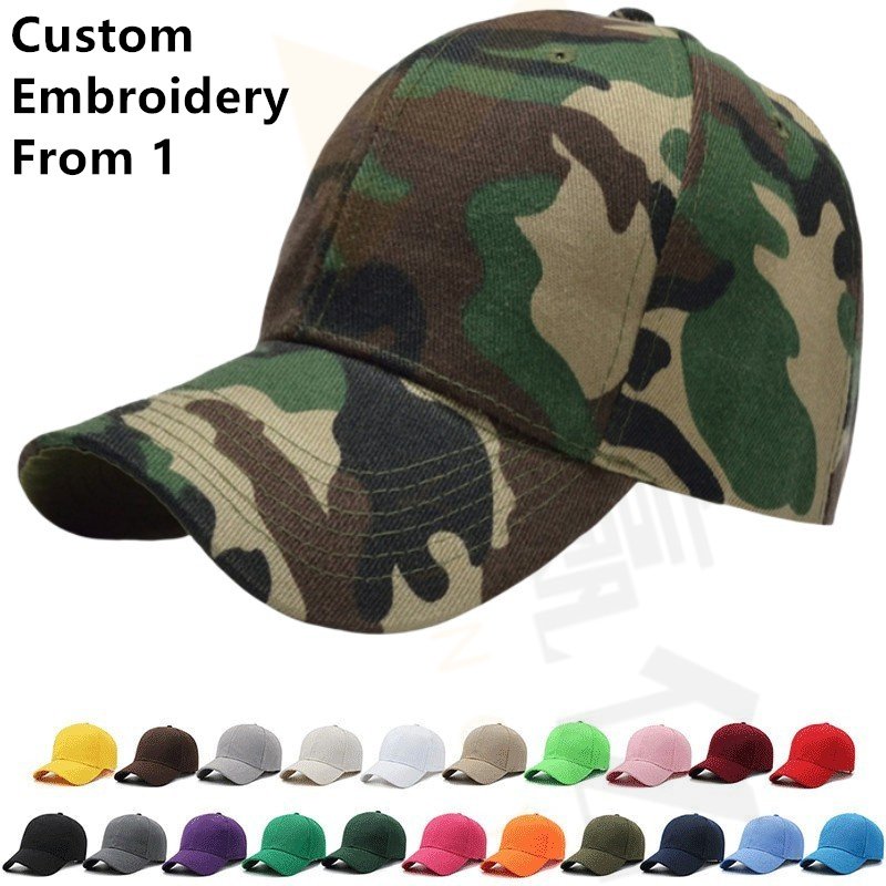 New Retro Camo Baseball Cap Men Outdoor Hunting Camouflage Jungle Hat Tactical Hiking Casquette Hats Tactical Hat